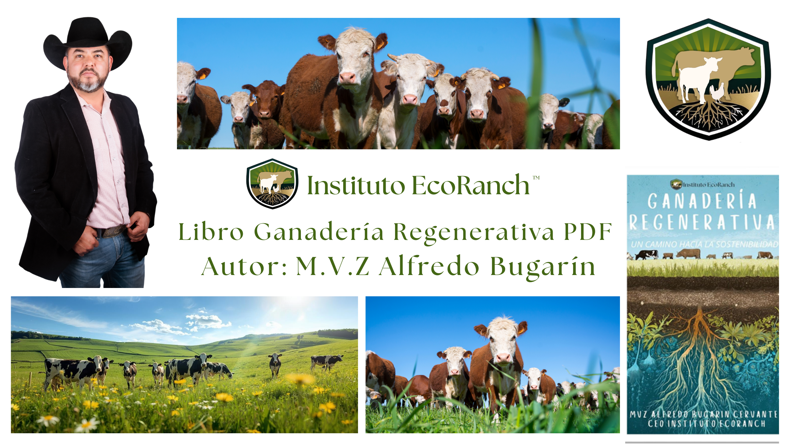 Libro Ganadería Regenerativa PDF Autor: MVZ Alfredo Bugarín