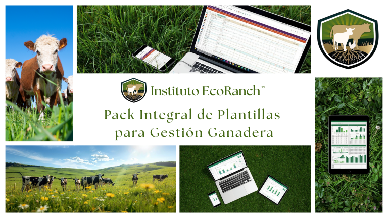 Pack Integral de Plantillas para Gestión Ganadera